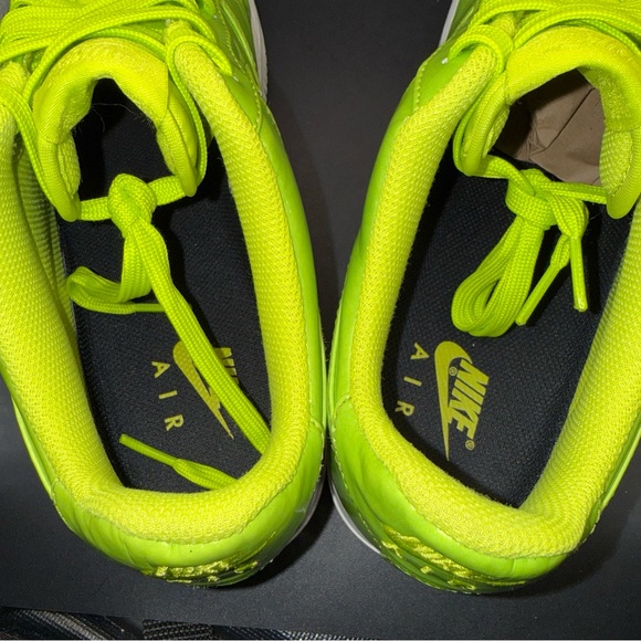 Size 10.5 - Nike Air Force 1 '07 LV8 UV Cyber, AJ9505-300, Clean, No Box, Good - Picture 4 of 10